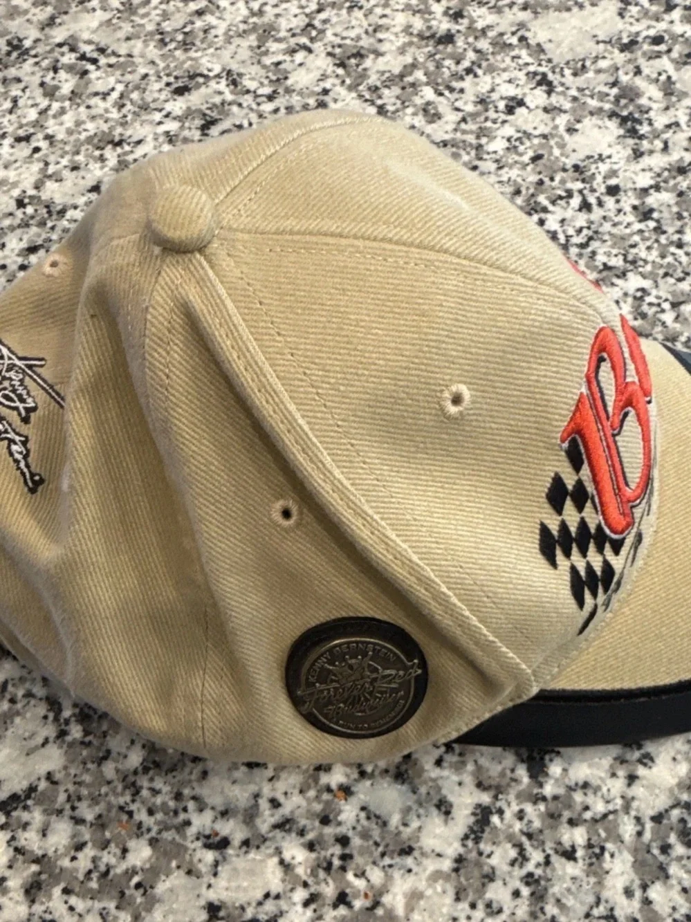 1990s Vintage Budweiser Racing NHRA Ball Cap